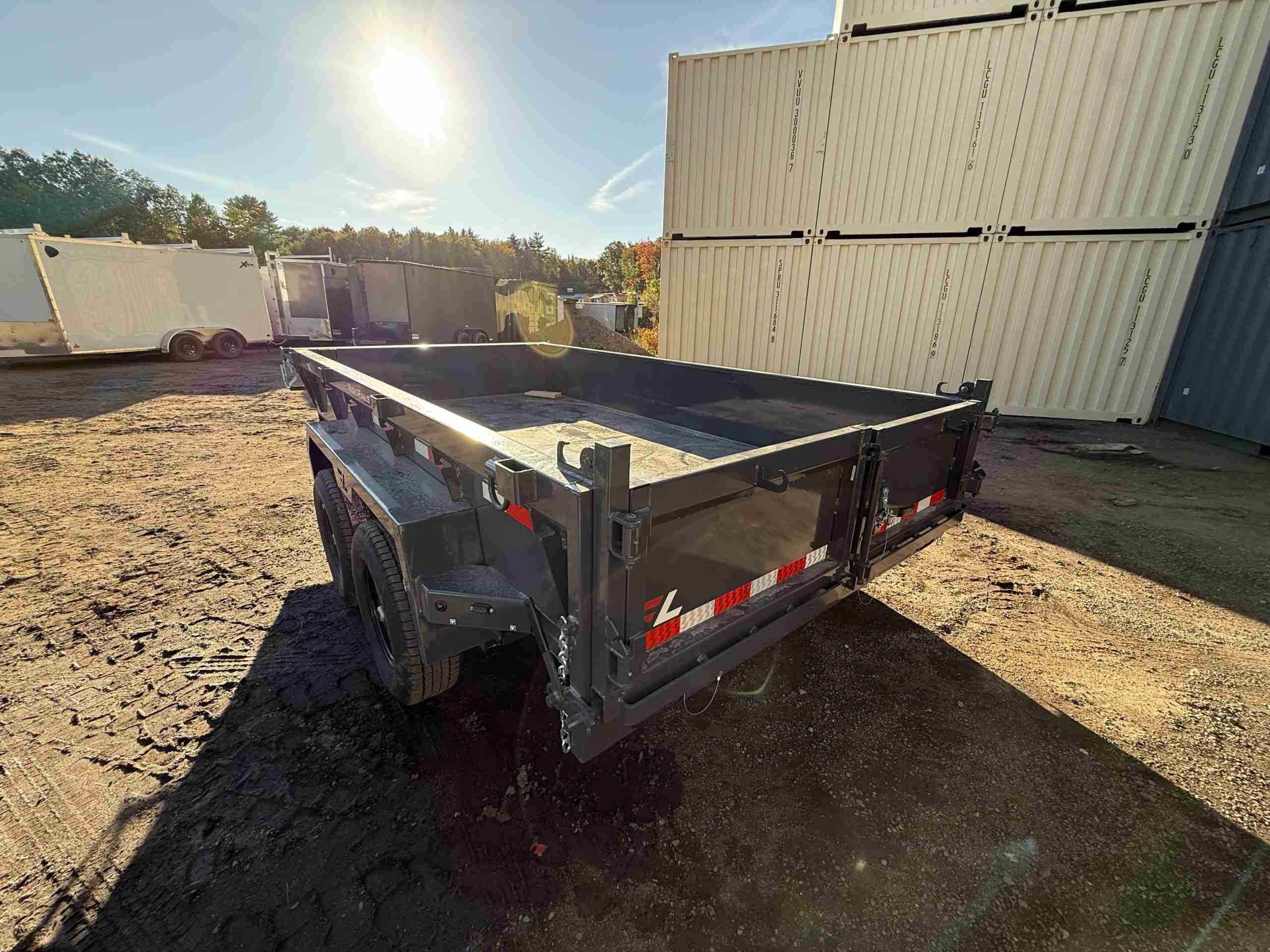 2027 LAMAR 6.5X12 10K DUMP TRAILER - Image 4