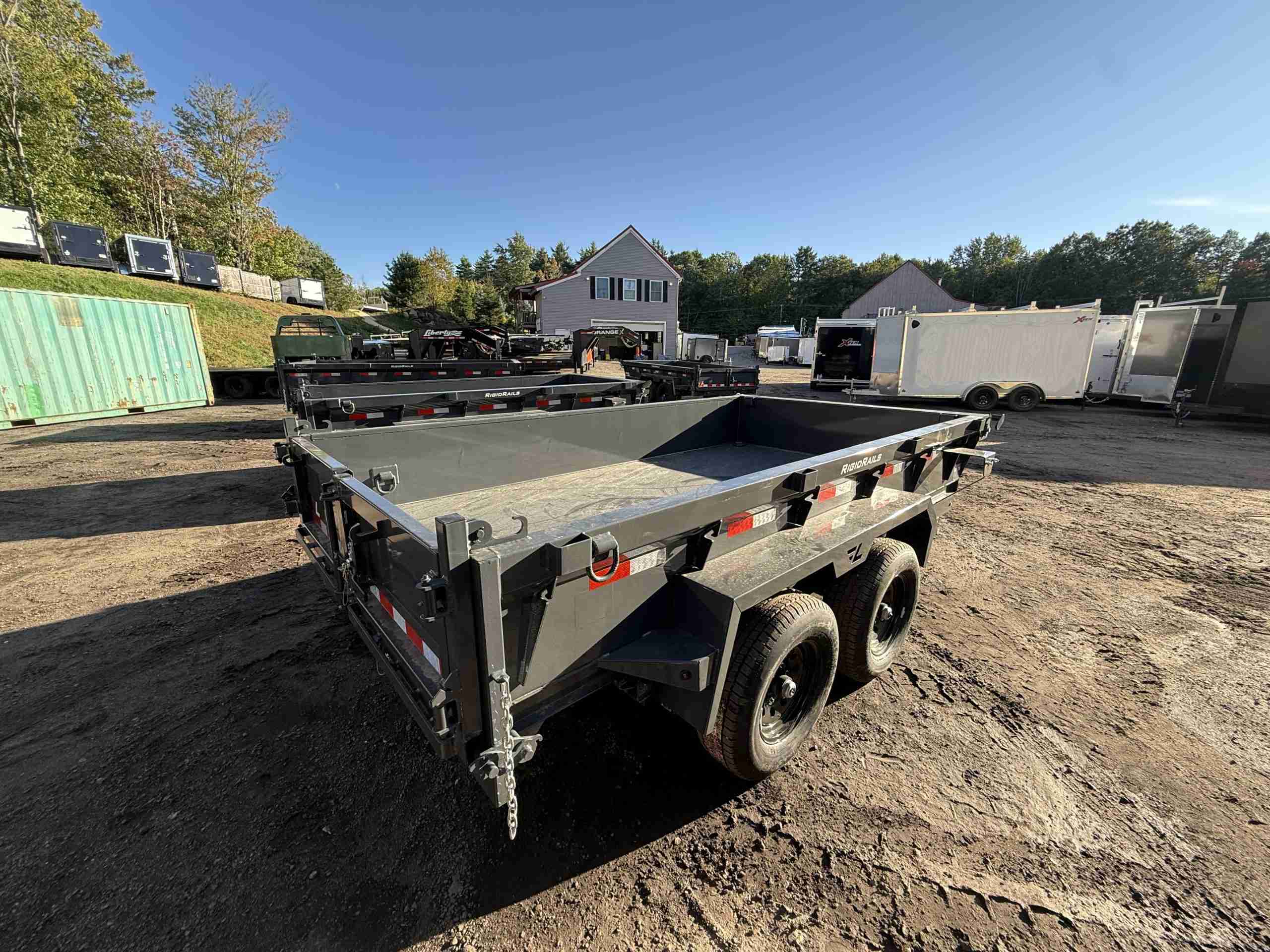 2027 LAMAR 6.5X12 10K DUMP TRAILER - Image 6