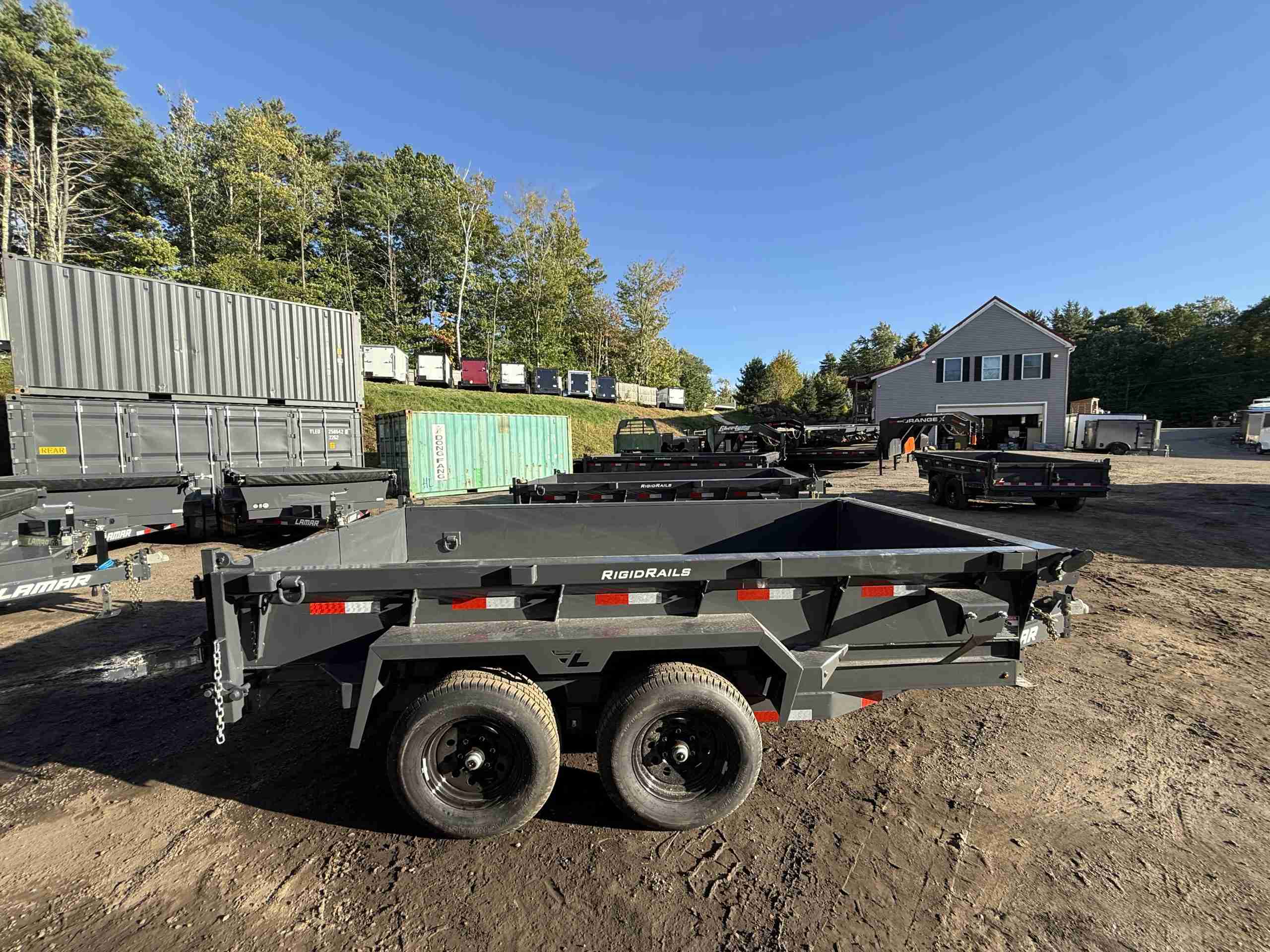 2027 LAMAR 6.5X12 10K DUMP TRAILER - Image 7