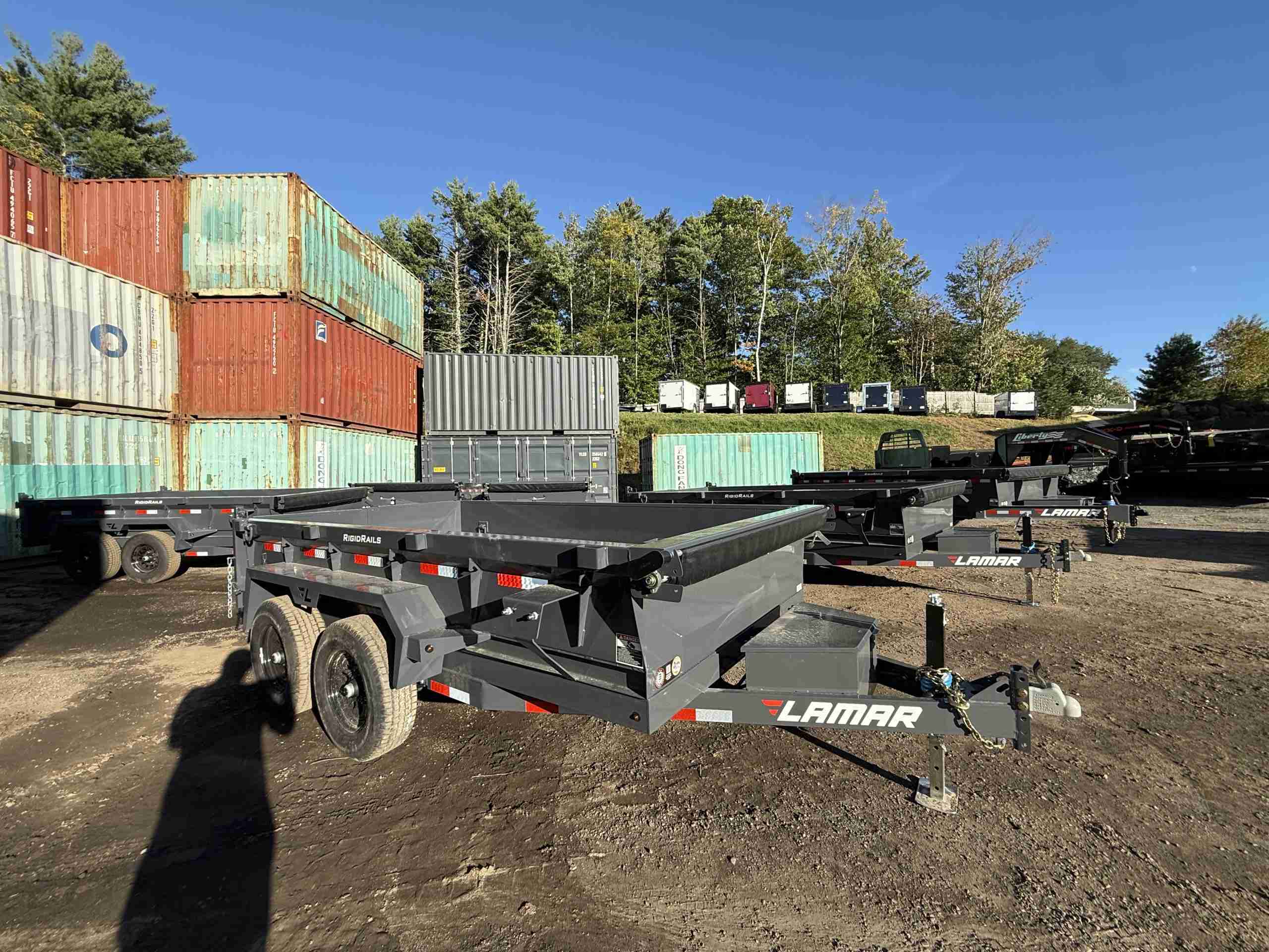 2027 LAMAR 6.5X12 10K DUMP TRAILER - Image 8