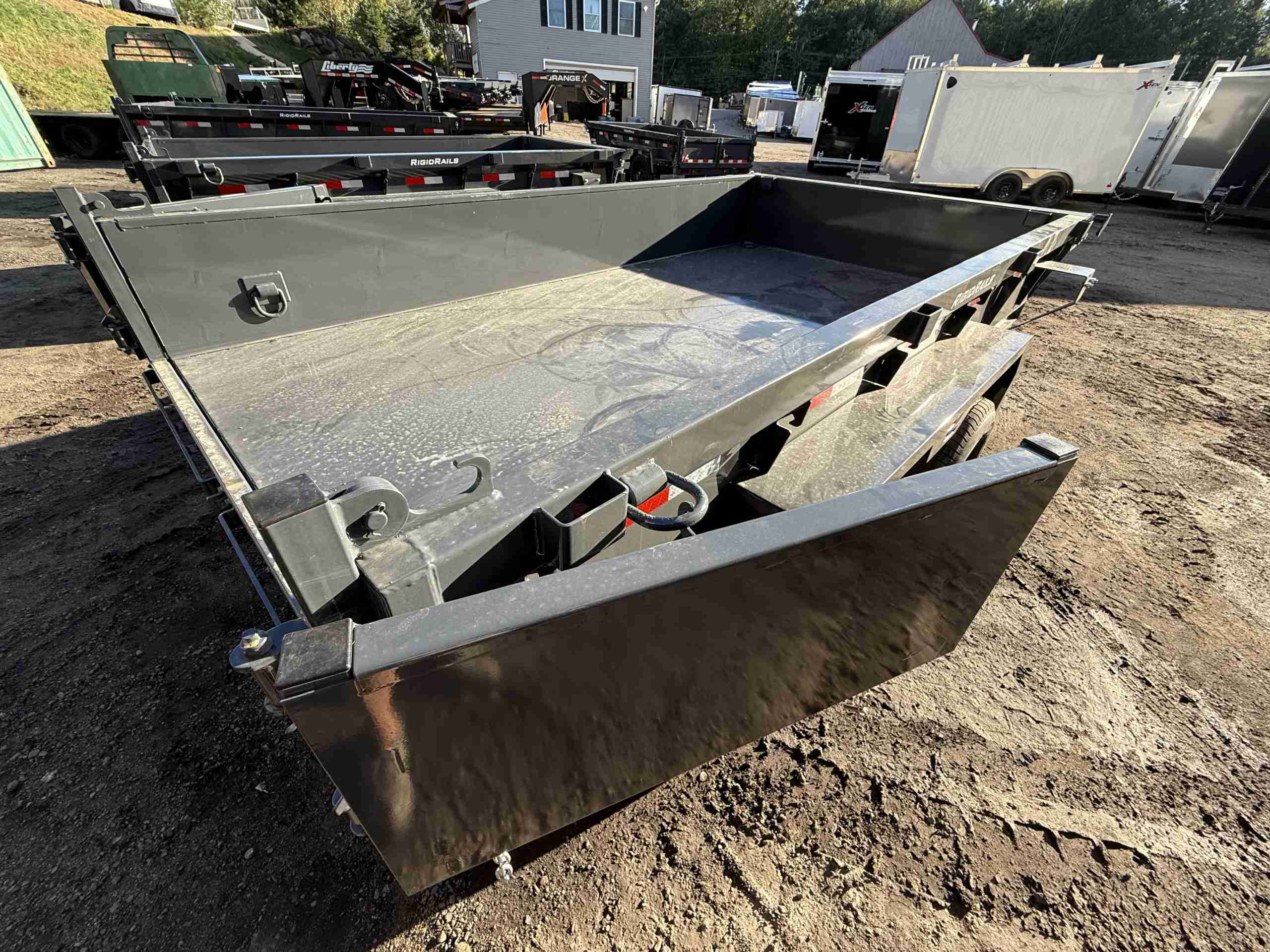 2027 LAMAR 6.5X12 10K DUMP TRAILER - Image 12