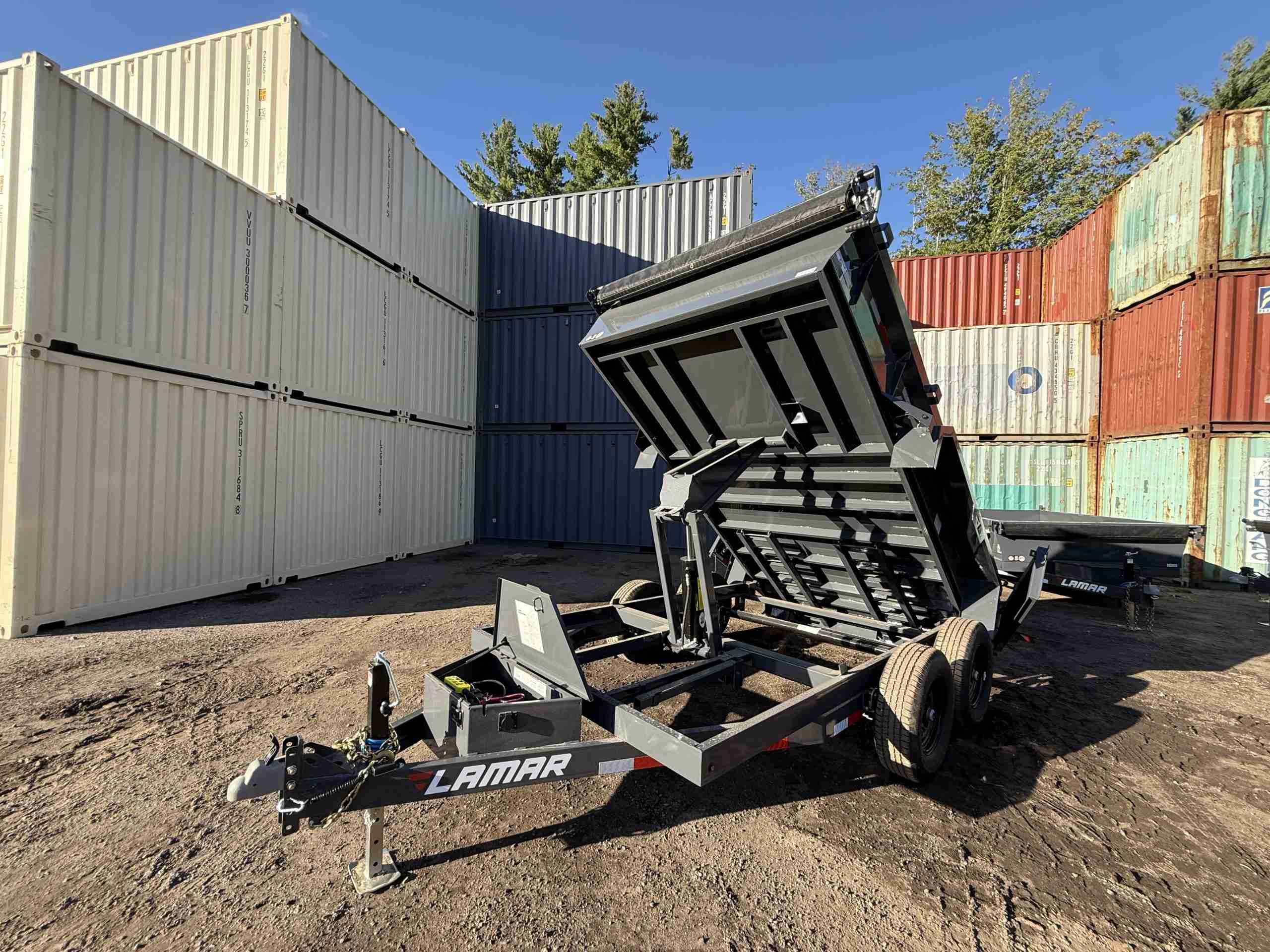 2027 LAMAR 6.5X12 10K DUMP TRAILER - Image 13