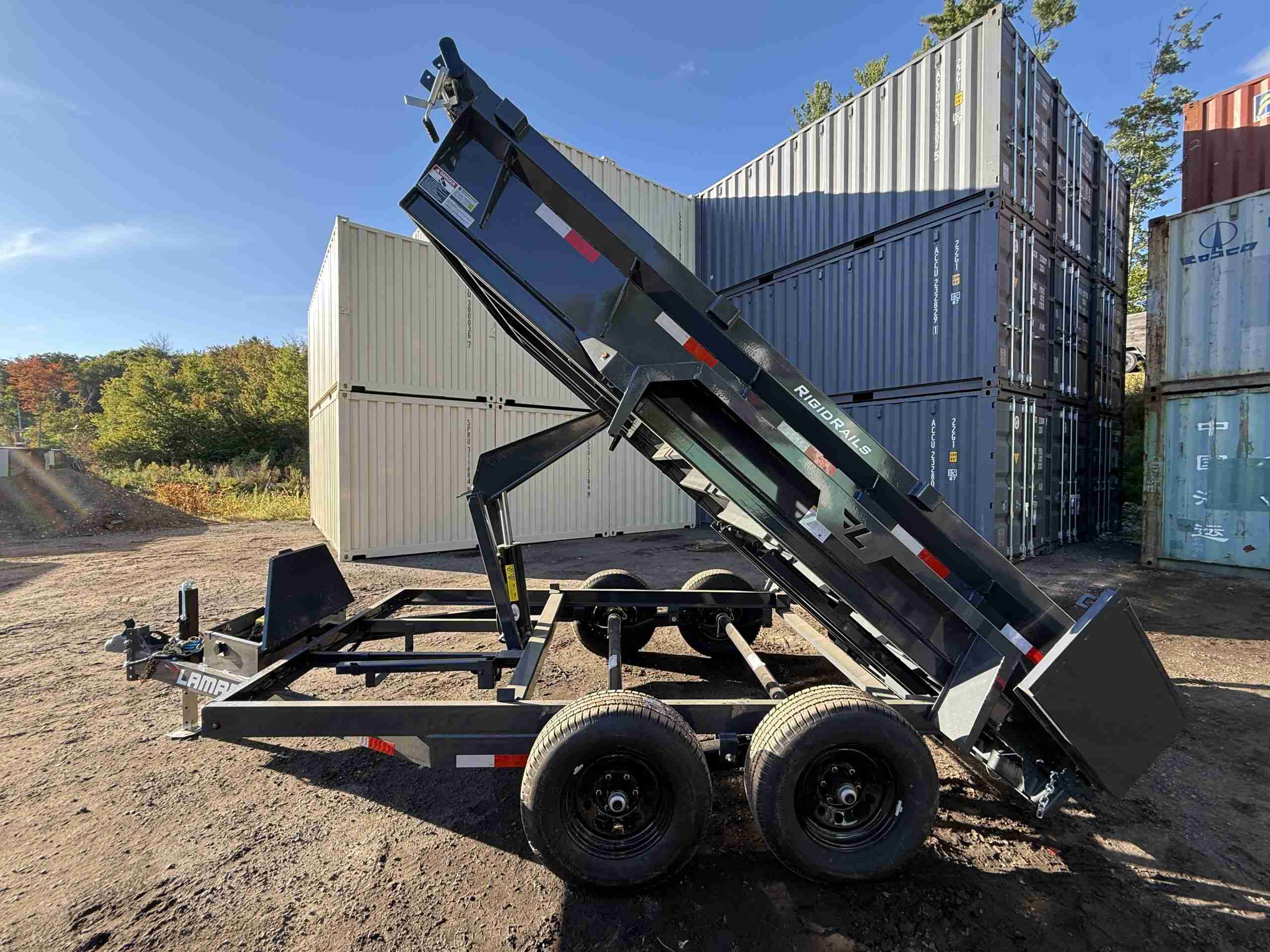 2027 LAMAR 6.5X12 10K DUMP TRAILER - Image 14