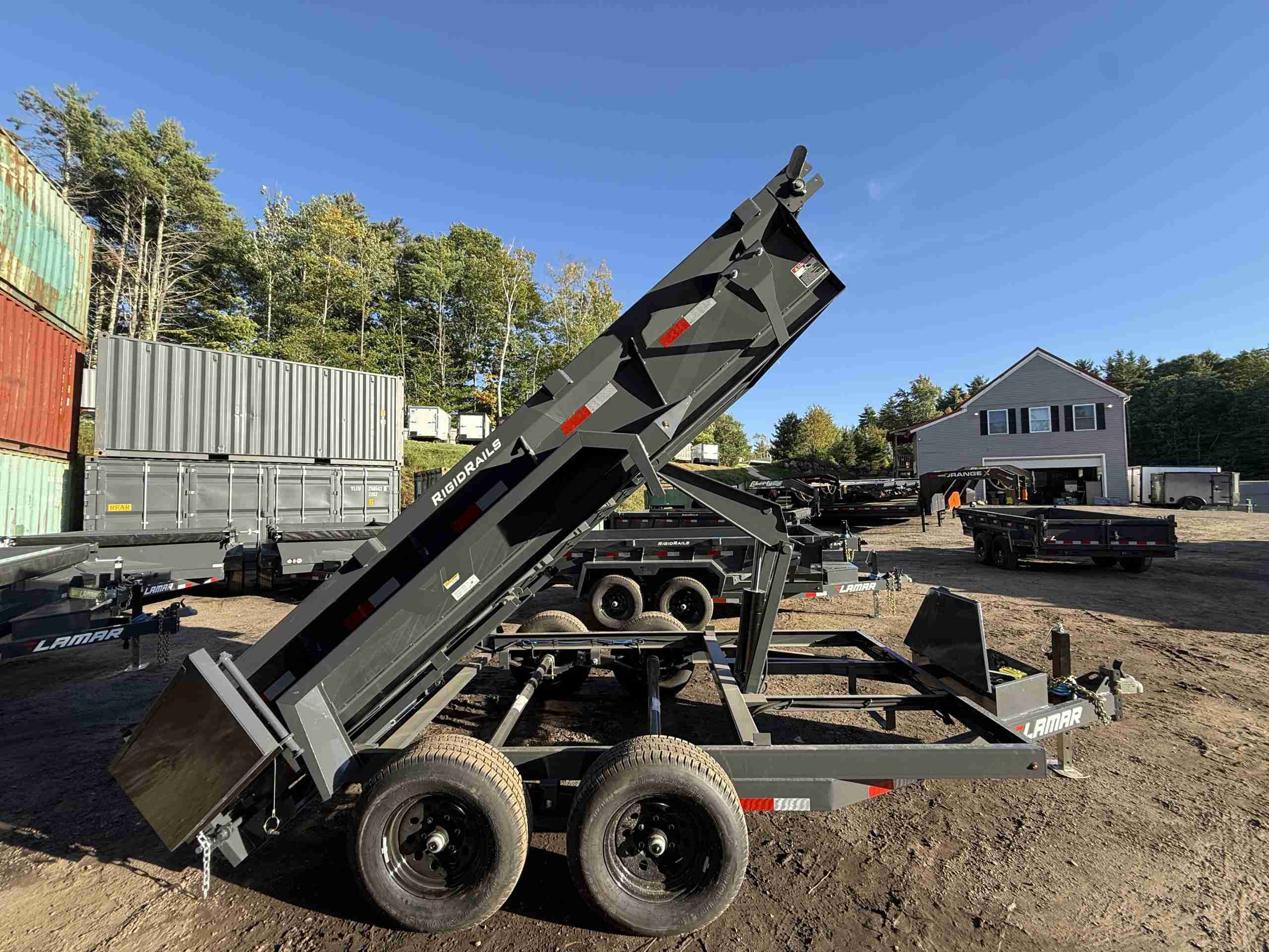 2027 LAMAR 6.5X12 10K DUMP TRAILER - Image 17