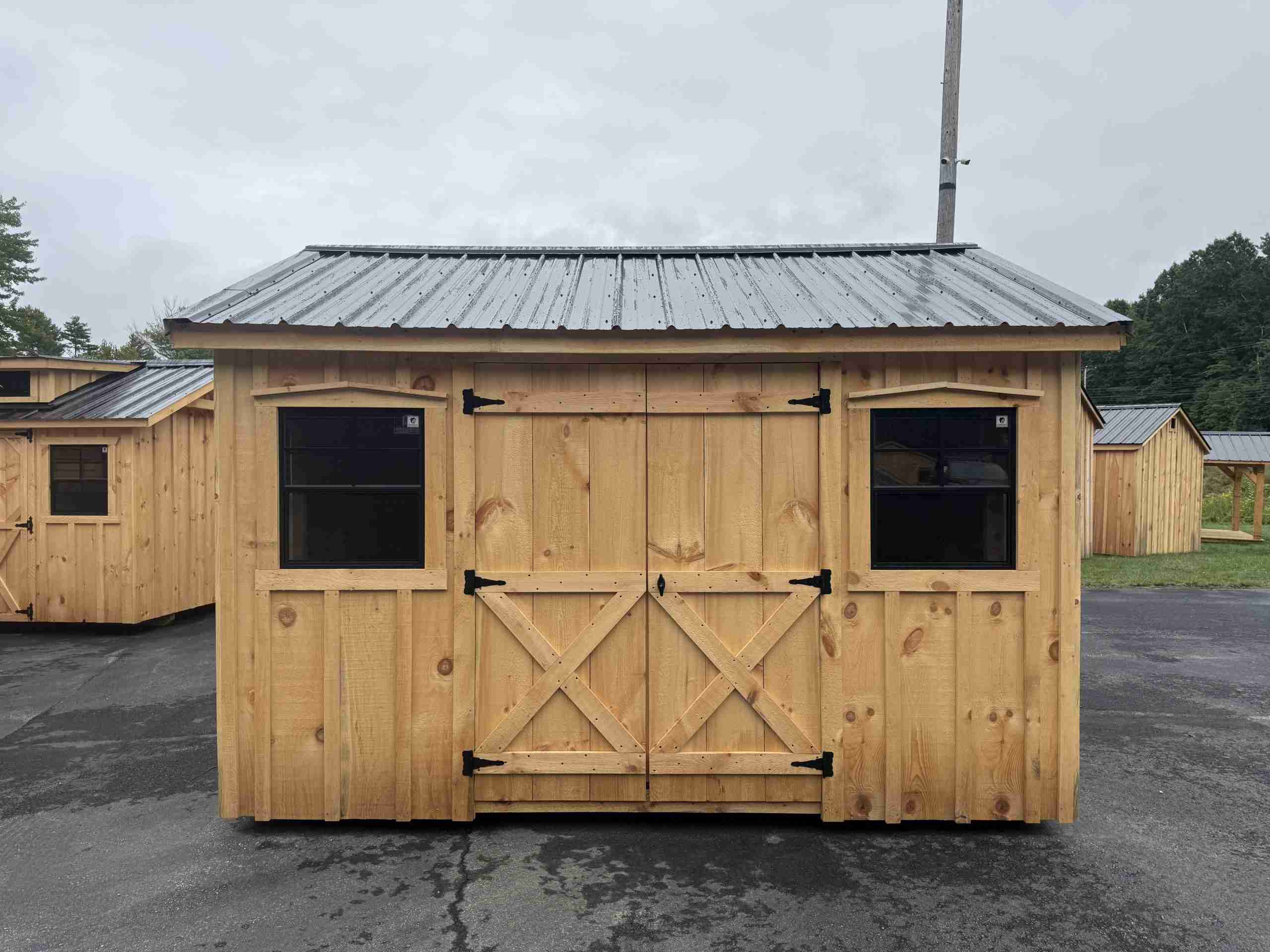 Amish Built 10X12 Storage Shed - Image 2