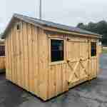 Amish Built 10X12 Storage Shed