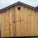 Amish Built 10X12 Storage Shed