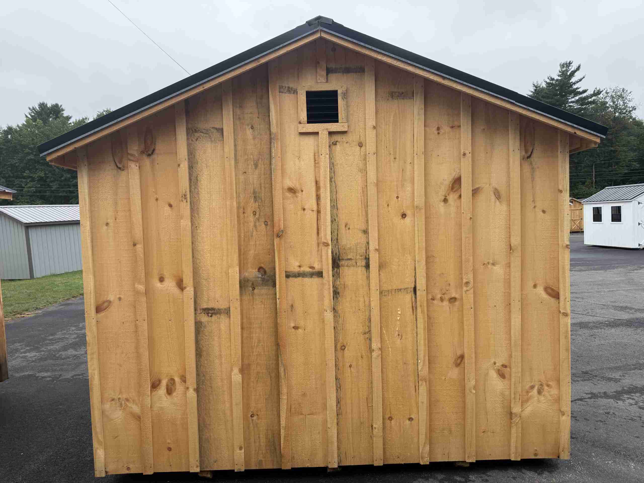 Amish Built 10X12 Storage Shed - Image 3