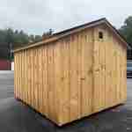 Amish Built 10X12 Storage Shed