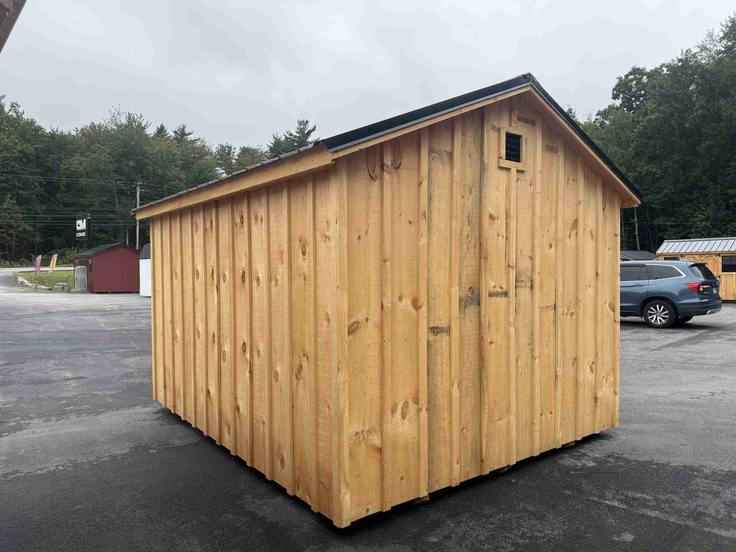 Amish Built 10X12 Storage Shed - Image 4