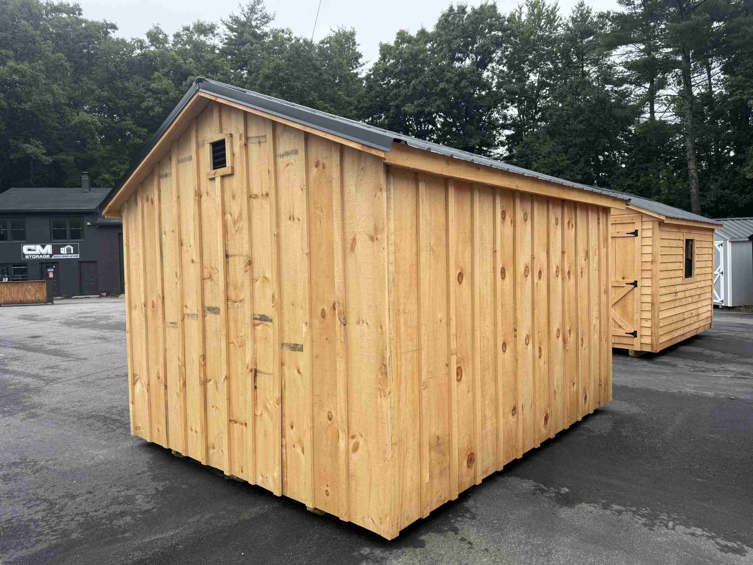Amish Built 10X12 Storage Shed - Image 5