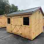 Amish Built 10X12 Storage Shed