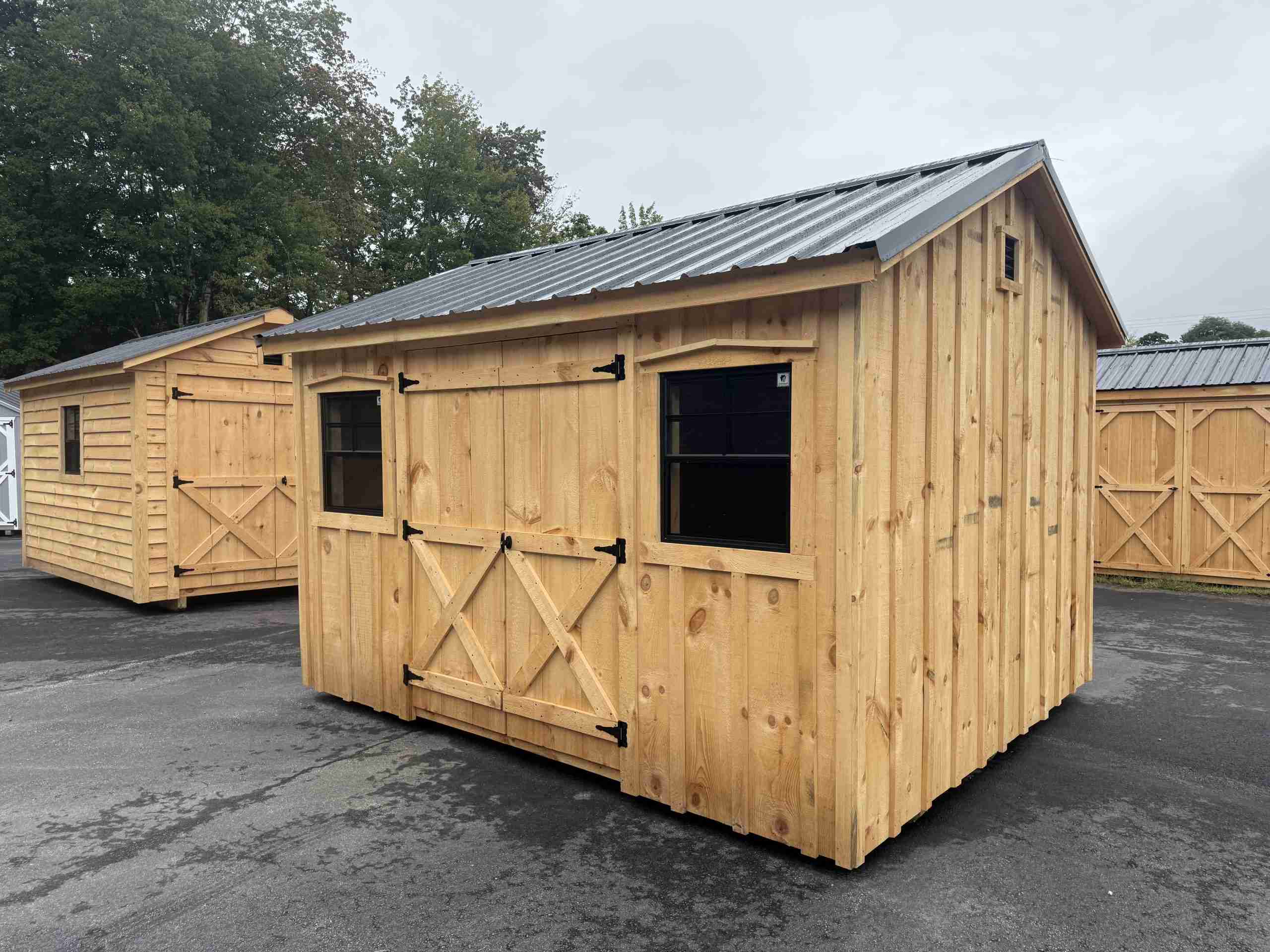 Amish Built 10X12 Storage Shed - Image 7