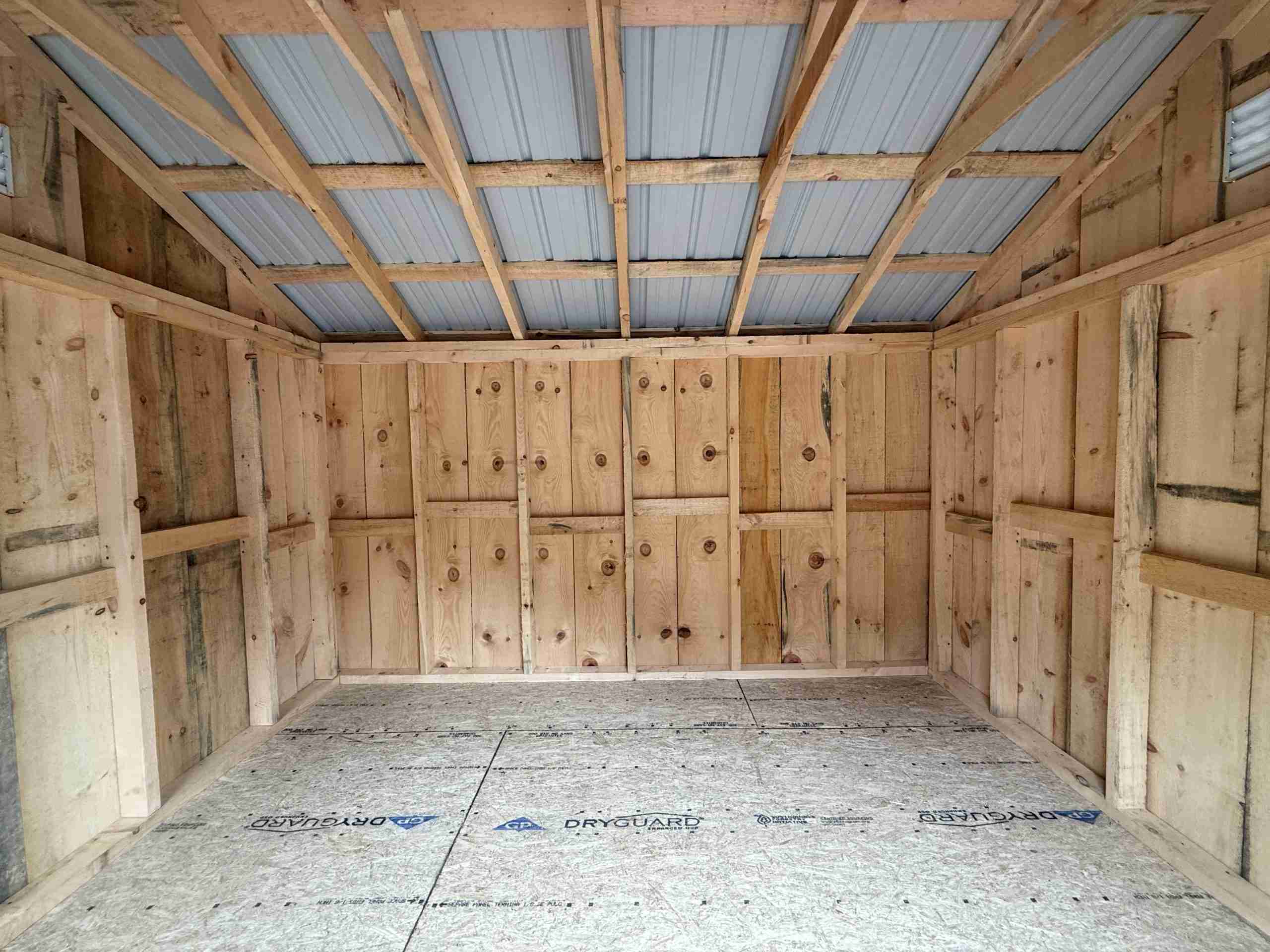 Amish Built 10X12 Storage Shed - Image 8