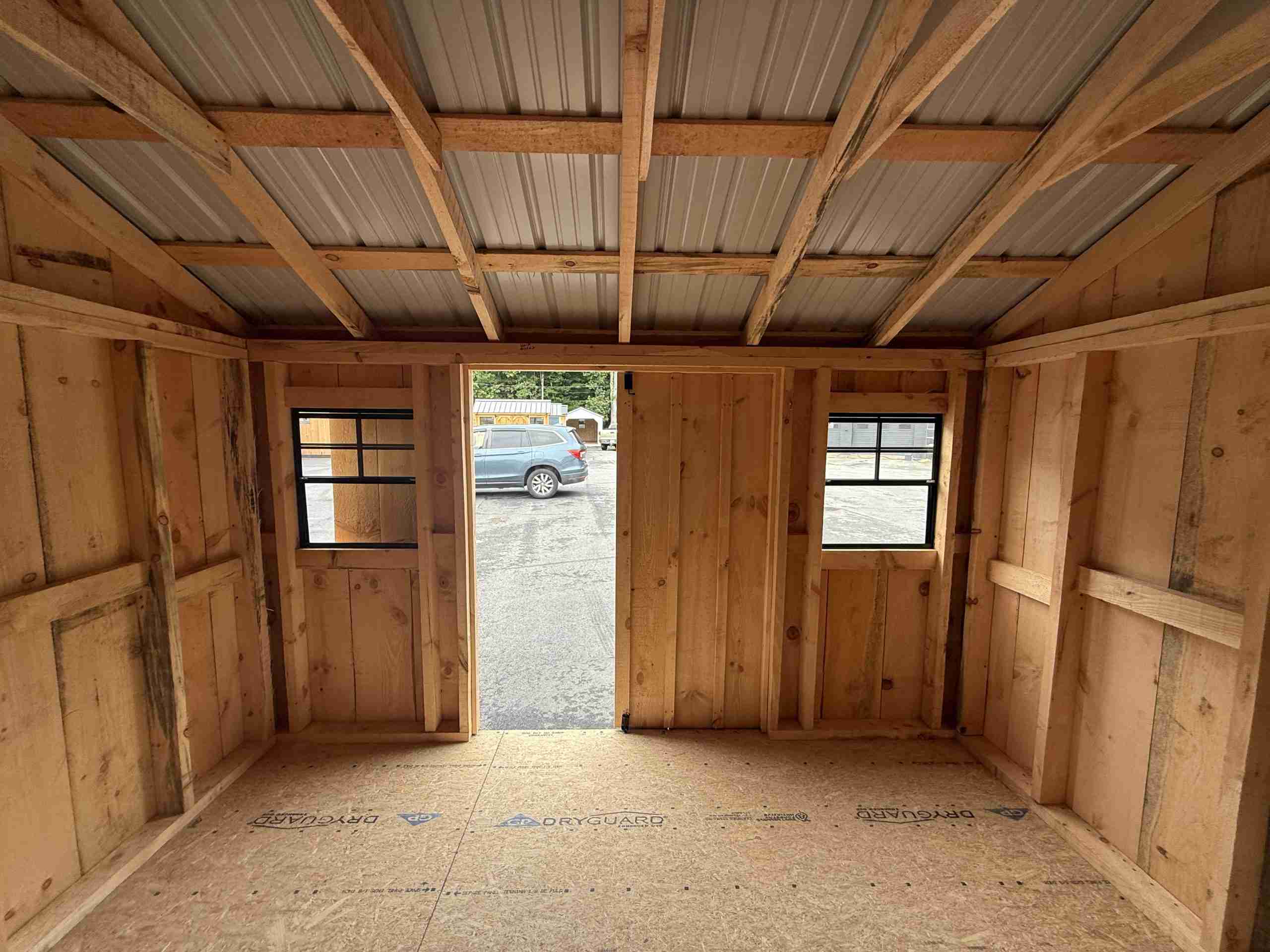 Amish Built 10X12 Storage Shed - Image 9