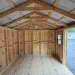 Amish Built 10X12 Storage Shed