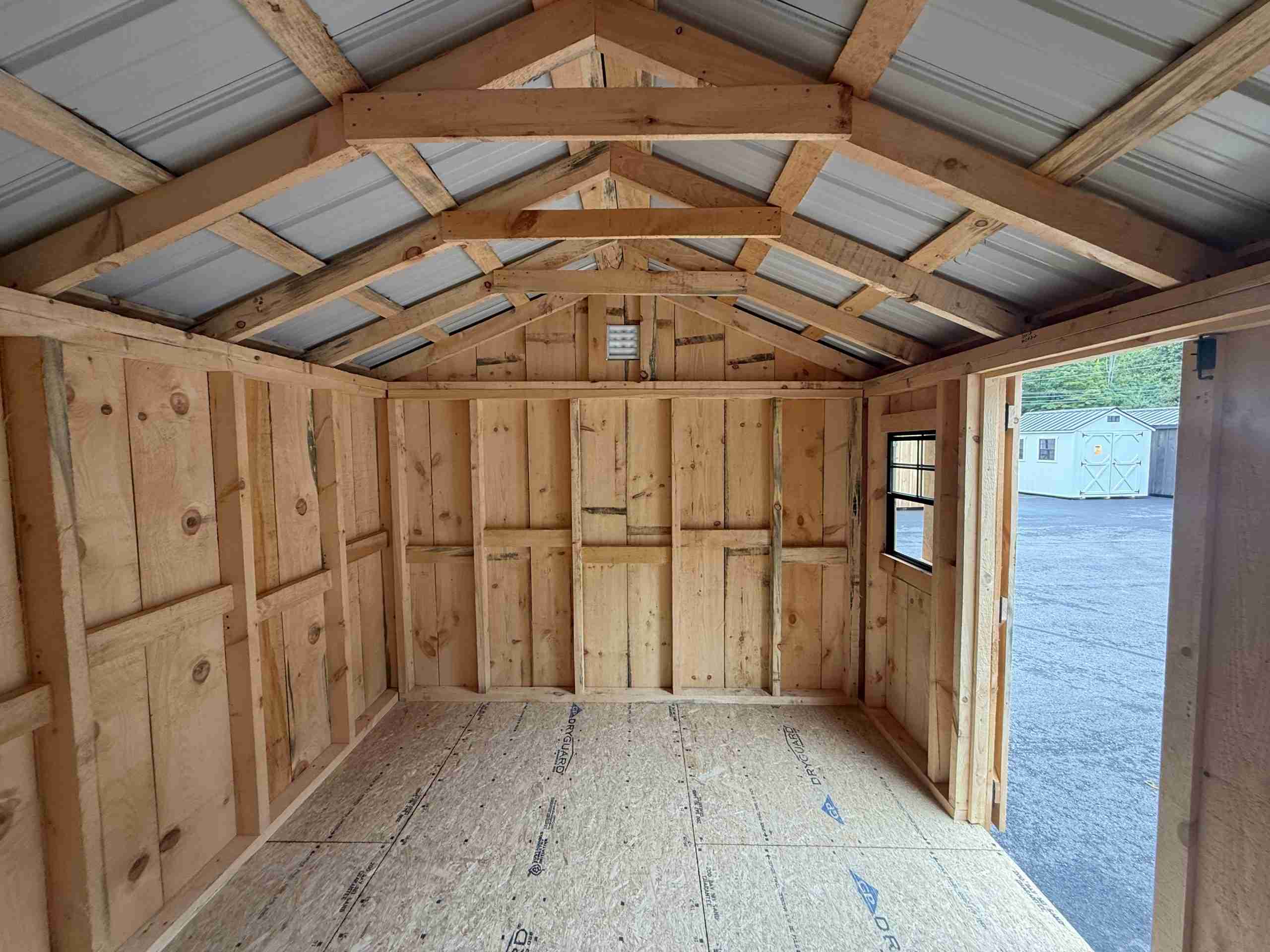 Amish Built 10X12 Storage Shed - Image 10