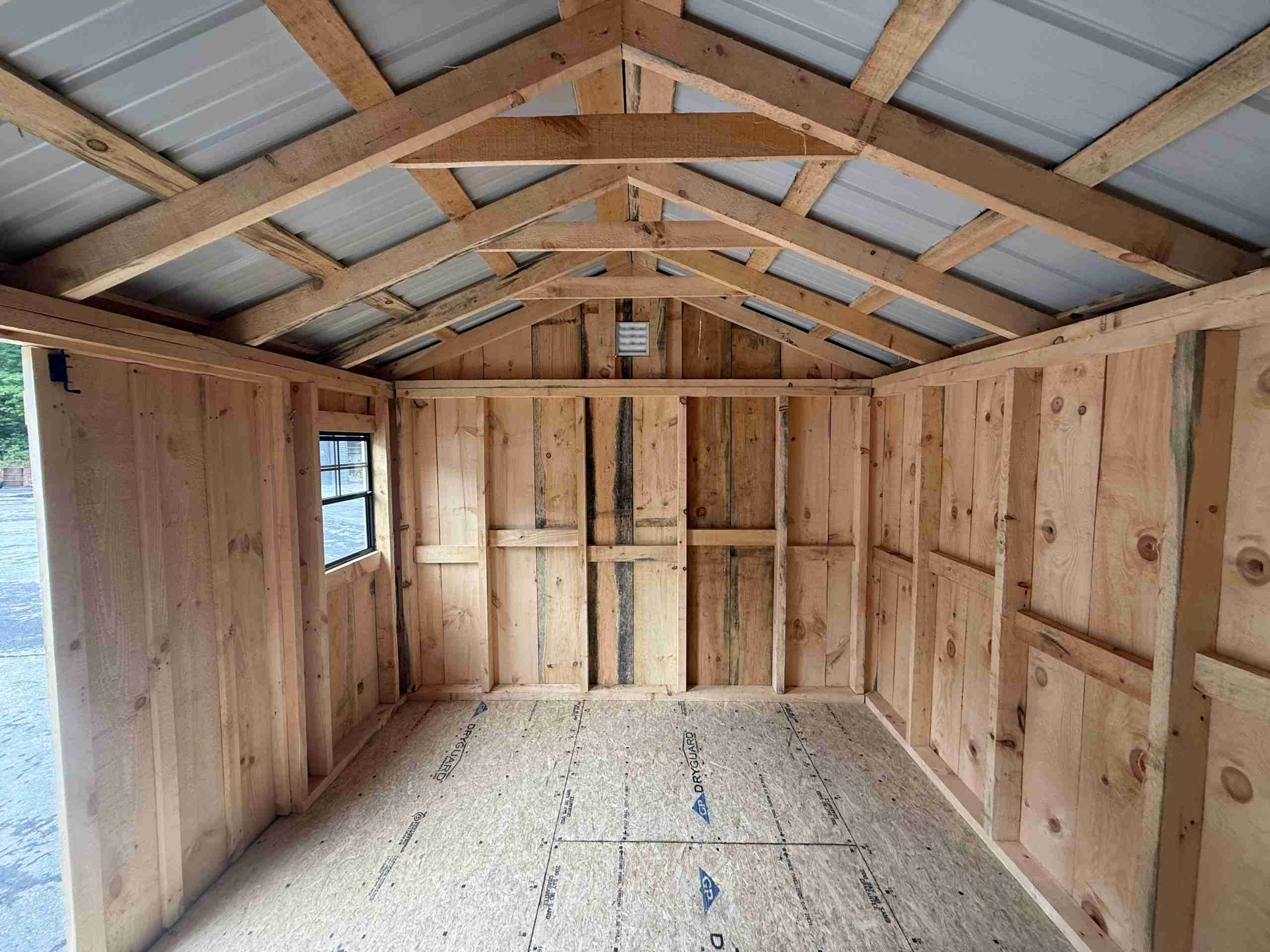 Amish Built 10X12 Storage Shed - Image 11