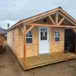 Amish Built 12X30 CABIN