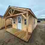 Amish Built 12X30 CABIN