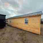 Amish Built 12X30 CABIN
