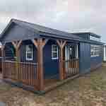 Amish Built 12X32 CABIN