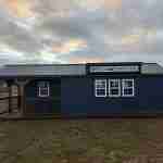 Amish Built 12X32 CABIN