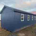 Amish Built 12X32 CABIN