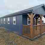 Amish Built 12X32 CABIN