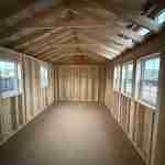 Amish Built 12X32 CABIN