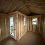Amish Built 12X32 CABIN
