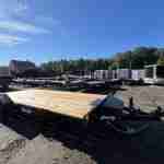 2027 LIBERTY Trailers 7X18 7K CAR Trailer