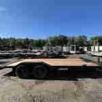 2027 LIBERTY Trailers 7X18 7K CAR Trailer