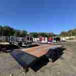 2027 LIBERTY Trailers 7X18 7K CAR Trailer