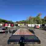 2027 LIBERTY Trailers 7X18 7K CAR Trailer