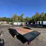 2027 LIBERTY Trailers 7X18 7K CAR Trailer