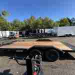 2027 LIBERTY Trailers 7X18 7K CAR Trailer