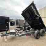 2027 LAMAR 6.5X12 10K DUMP TRAILER
