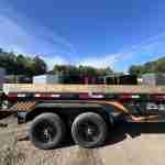 2027 Rawmaxx 7x14 14K Dump Trailer (ORANGE X)