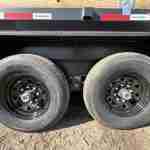 2027 Rawmaxx 7x14 14K Dump Trailer (ORANGE X)