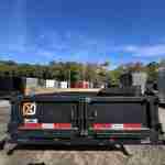 2027 Rawmaxx 7x14 14K Dump Trailer (ORANGE X)