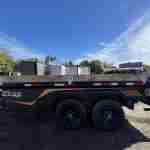 2027 Rawmaxx 7x14 14K Dump Trailer (ORANGE X)