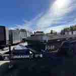 2027 Rawmaxx 7x14 14K Dump Trailer (ORANGE X)