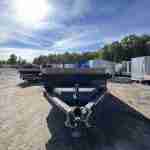 2027 Rawmaxx 7x14 14K Dump Trailer (ORANGE X)