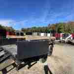2027 Rawmaxx 7x14 14K Dump Trailer (ORANGE X)