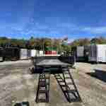 2027 Rawmaxx 7x14 14K Dump Trailer (ORANGE X)