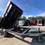 2027 Rawmaxx 7x14 14K Dump Trailer (ORANGE X)