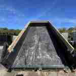 2027 Rawmaxx 7x14 14K Dump Trailer (ORANGE X)