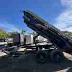 2027 Rawmaxx 7x14 14K Dump Trailer (ORANGE X)