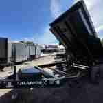 2027 Rawmaxx 7x14 14K Dump Trailer (ORANGE X)